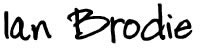Ian Brodie